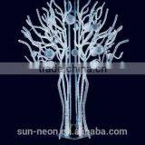 Iron Frame Solar Powered Christmas Tree