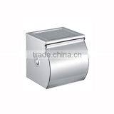 Waterproof Shining Stainless Cuboid Wall Mounted Home Paper Holder thumbnail-6