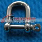 Promotional Hot Sale Metal Paracord Stainless Steel Shackle thumbnail-4