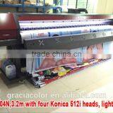 2016 Best Flex Banner Printer Funsunjet FS-3204N/3208N thumbnail-3