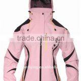 Women Winter Softshell Sports Jacket(AL0106A) thumbnail-6