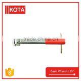 Plumbing Tools Carbon Steel 11 Inch Basin Ratchet Wrench