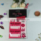 Hen Night Paper Sticker Printing