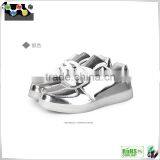 2016 Fashion Style LED Shoes With USB Charge Running Shoes for Children thumbnail-1