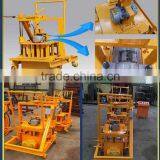 QMR2-45 Small Scale Industries Machines, Mobile Used Concrete Block Machine Equipment for Small Business at Home thumbnail-4