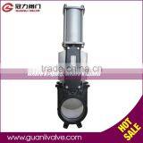 Pneumatic Cylinders Cast Iron Knife Gate Valve