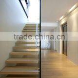 Wood Staircase Glass Panel YG-9004-40