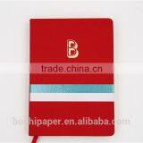 New Design ABCD Letters PU Hardcover Journal thumbnail-4