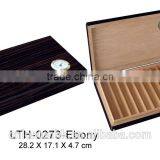 Wooden Portable Travel Humidor Supplier thumbnail-1