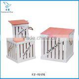 Paulownia Solid Wood Storage Cabinet Storage Box