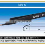 HRC40 Black Stainless Steel ESD Tweezers thumbnail-1