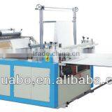 Auto Bag Making Machine PLASTIC Arc Bag Making Machine thumbnail-1