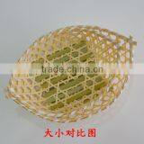 Small Bamboo Individual Snack Serving Tray thumbnail-3