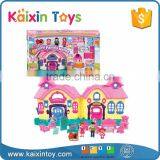 10241613 Hot Sale Fashion Girl Castle Play Set With Light And Music thumbnail-4