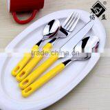 Hot-sale!Heavy Weight Hand Polish Stainless Steel Plastic Cutlery thumbnail-1