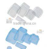 NBR Durable Easy Clean Car Mat Front & Rear 4PC Set Universal PVC Car Mat thumbnail-2