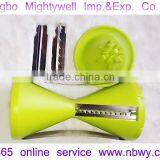 Vegetable Spiral Slicer Spiralizer With Stainless Steel Blade Vegetable Slicer as Seen on TV thumbnail-2