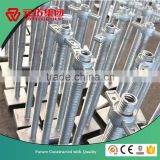 Best selling HDG Steel Q235/Q345 quick stage scaffolding of ringlock