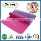 Wholesale Custom Printed Anti-Slip Eco Fitness Yoga Mat thumbnail-4