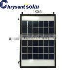 9V 5W Polycrystalline Silicon Solar Panel