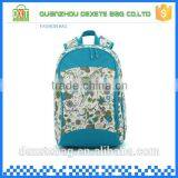 Polyester Floral Backpack Cute Diaper Bags for Boys thumbnail-1
