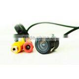 HD 170 Degrees Wide Angle Universal Drill Shape Car Rear View Camera 18.5 mm thumbnail-2