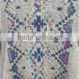 Ladies Elegant Multi Color Knitted Cardigan With Fringes thumbnail-4