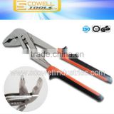 CR-V steel drop forged Groove Joint Pliers for water pipe