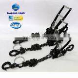 Ratchet Load Binder Chain With Metal Strap Ratchet Tightener thumbnail-2