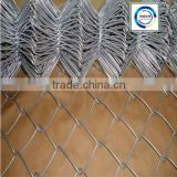 Professional Manufacturer Pvc or Galvanized Chain Link Fence