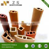 Different Shape of Terracotta Louver With Various Size and Color for Facade Wall thumbnail-3
