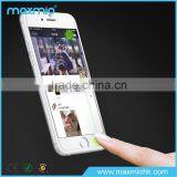 Hot Sale!! Smart Touch Tempered Glass Screen Protector for IPhone 6 With Smart Return and Confirm Buttons