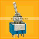 ON-ON 6 PIN Latching Toggle Switch,off on Toggle Switch,boat Like Rocker Switch thumbnail-3
