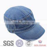 Washed Jeans Army Hat thumbnail-4