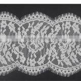 Wholesale Fashion Embroidery Lace,White Eyelash Lace Trim thumbnail-1