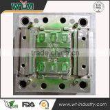 Custom Plastic Injection Mold for Precision Transparent Plate thumbnail-2