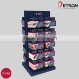 Cheap Cosmetic Black Acrylic Display Stand for Eye Shadow thumbnail-1