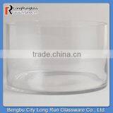 LongRun 168oz Well-made Straight-Sided Glass Salad Bowl Large Capacity Glassware With High Quality thumbnail-1