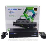 Freesat V7 Max Cccam support satellite receiver with sim card SKYBOX F5S
