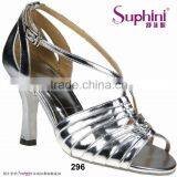 Shining Genuine Leather Shoes Wholesale Dance Shoes Match Dress thumbnail-2
