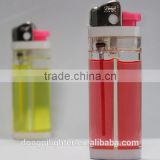 Plastic Short size clor gas Flint Lighter
