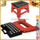 Folding Step Stool With Printing, Discount Outdoor Folding Stool Mould thumbnail-6
