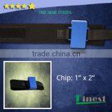 Hook Loop Custom Strap Athelets Triathlon Ankle Strap thumbnail-4