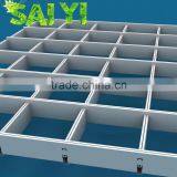 High Quality Hot Sale Beautiful Aluminum Alloy Grate Ceiling Tile thumbnail-3