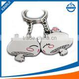 2016 New Beautiful Design High Quality Cheap Custom Metal Keychain thumbnail-4