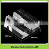 Modern Art Milling Acrylic Parts Plastic Fabrication With Precision Milling Finish thumbnail-5