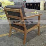 High Quality Modern Wood Chair Sofa thumbnail-4