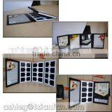 Clear Plastic Quartz Stone Sample Book/ Tsianfan Stone Display Sample Books PY071