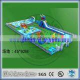 How to Buy 2015 New Design Inflatable Water Slide Park Price thumbnail-6