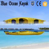 Plastic cheap sea kayak from Blue Ocean Kayak